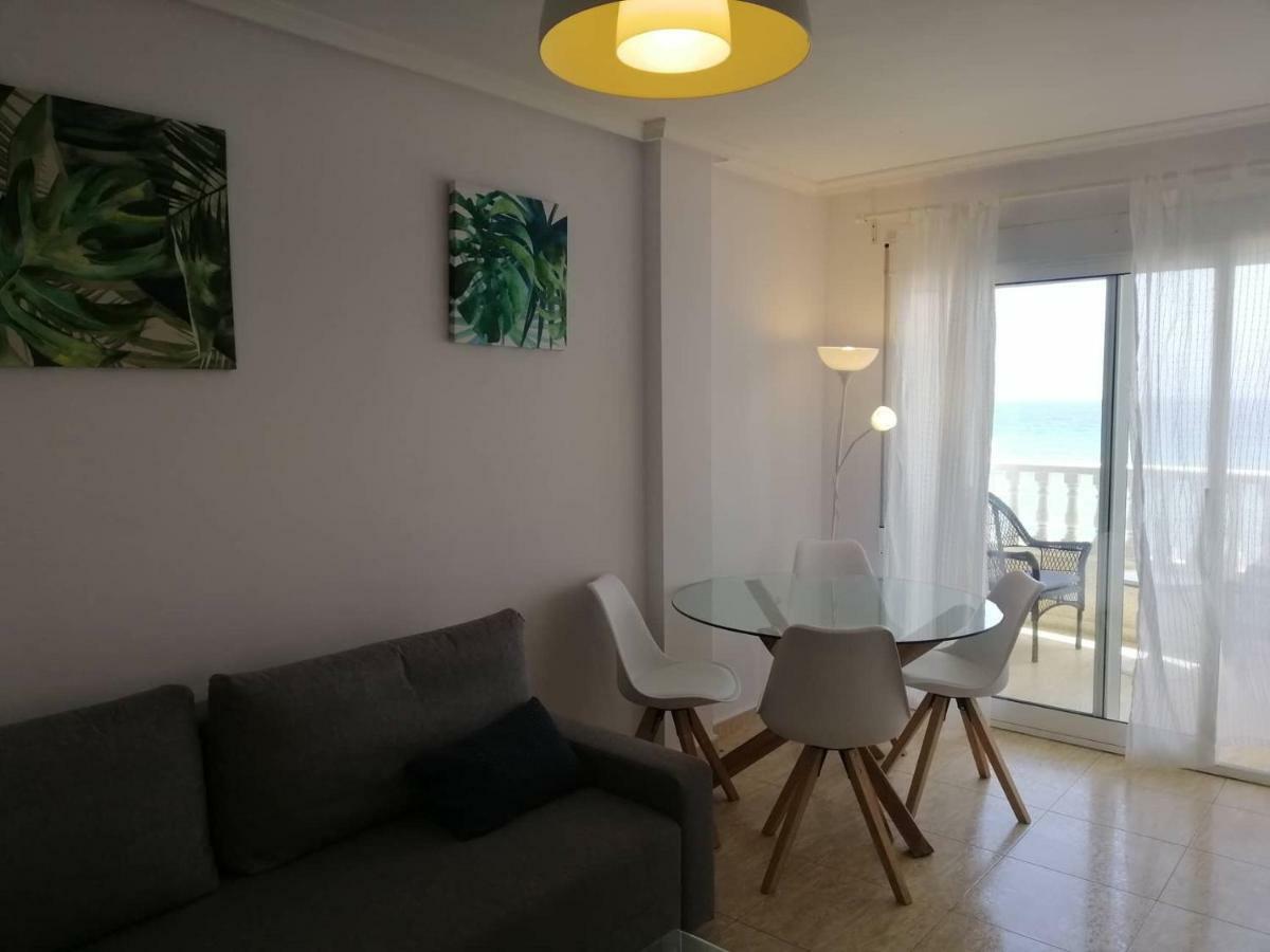 Appartement Flamingo, Beach, Sea View, Pool, Wi Fi à Torrevieja Extérieur photo